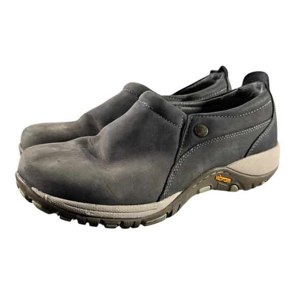 Dansko Shoes - Dansko Women’s Patti Waterproof Gray Slip On Shoes With Vibram Soles Size 7